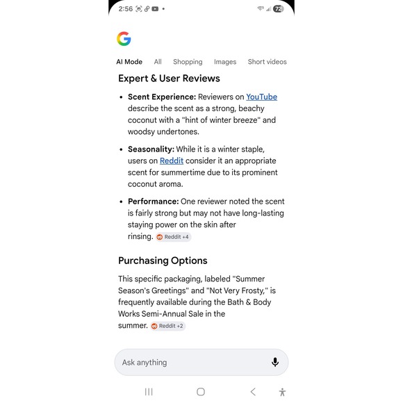 Bath & Body Works Frosted Coconut Snowball Body Wash 10oz Summer Greetings - Picture 4 of 4